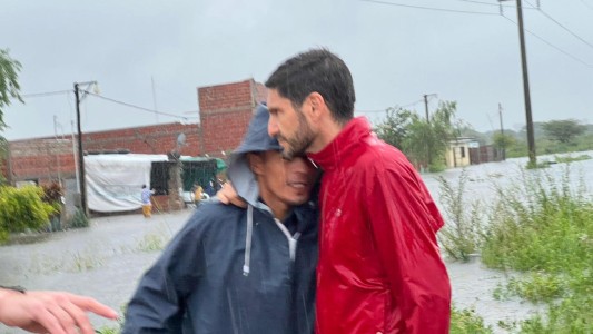 Pullaro declaró en emergencia hídrica a Reconquista: 40.000 afectados por el temporal
