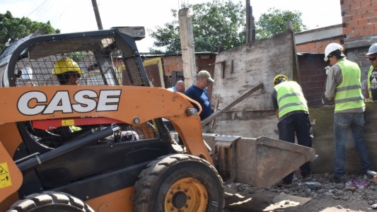 Ley de microtráfico: derribaron un búnker de drogas en Rosario
