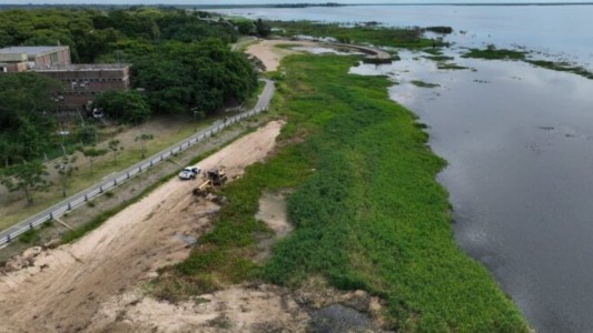 Comenzaron a poner en condiciones los Espigones en Santa Fe