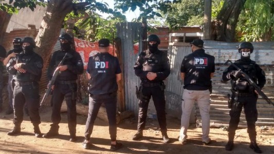 Cuatro menores detenidos y múltiples allanamientos por los “robos piraña” en Guadalupe