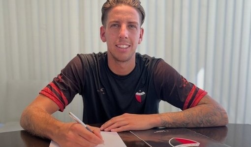 De no creer: a Colón se le lesionó el arquero en su primer entrenamiento