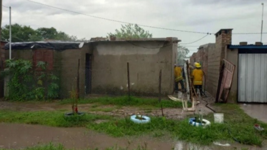 Reconquista: quemaron la casa del hombre que mató a su hijastra de tres años