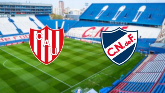 Unión se mide con Nacional de Montevideo por la Serie Río de la Plata