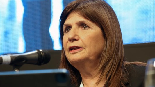 Bullrich le pidió a la Justicia que expulse del país a los extranjeros que delinquen