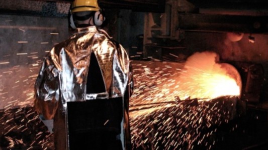 Retroceso del 13,9% en la actividad industrial de Santa Fe en noviembre