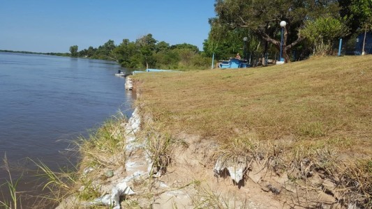 Un pescador cayó al Río Coronda