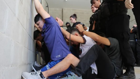 Sigue el traslado de presos en la ciudad