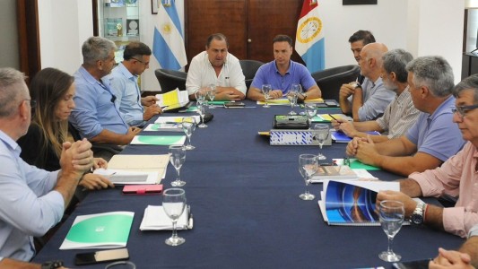 Poletti y Enrico diagraman cómo continúa la obra pública en la capital provincial