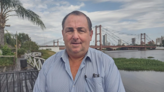 Poletti en Telefe Santa Fe: "A fines de febrero vamos a tener una ciudad sin yuyos"