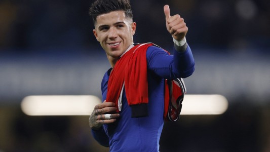 Enzo Fernández sobre Scaloni: "El grupo está unido, queremos que se quede"