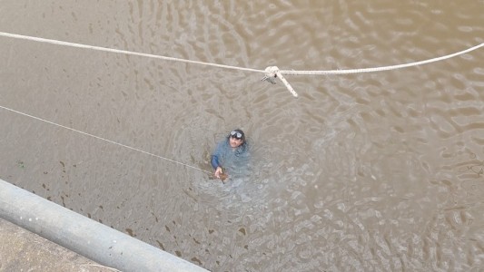 Ruta 168: la búsqueda del camionero se reanudará este jueves por falta de luz natural