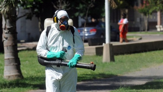 Avanzan los trabajos de fumigación en distintos sectores de la ciudad
