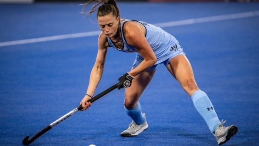 La santafesina Stefanía Antoniazzi ya entrena con Las Leonas en Buenos Aires