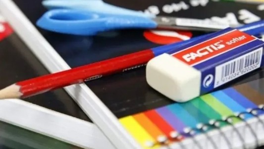 Campaña solidaria de útiles escolares