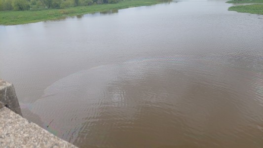 Ruta 168: hallaron el cuerpo del conductor del camión en el arroyo Miní