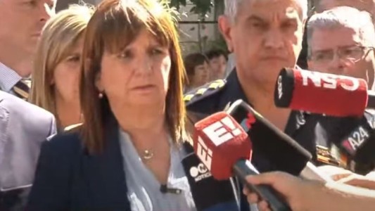 Bullrich, sobre el asesinato de Umma: "Esperamos que la detención de los delincuentes sea inminente"
