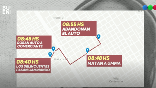 El crimen de Umma: el raid delictivo de los asesinos