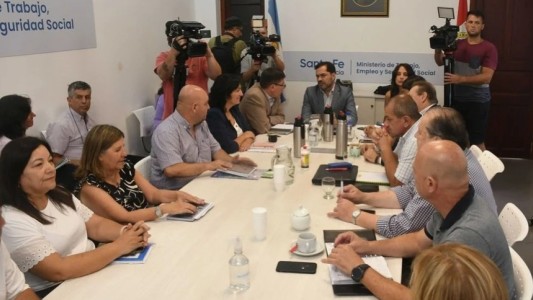 La paritaria docente se retomará el jueves