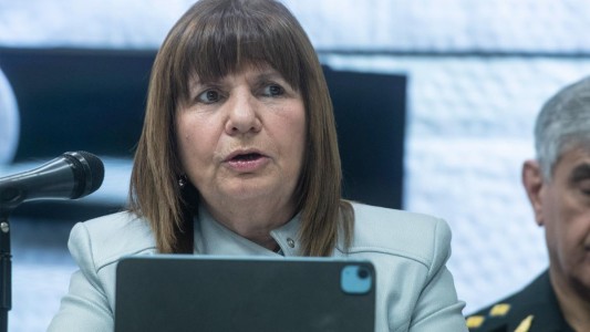 Bullrich dijo que está "plenamente vigente" el protocolo para mantener el orden público