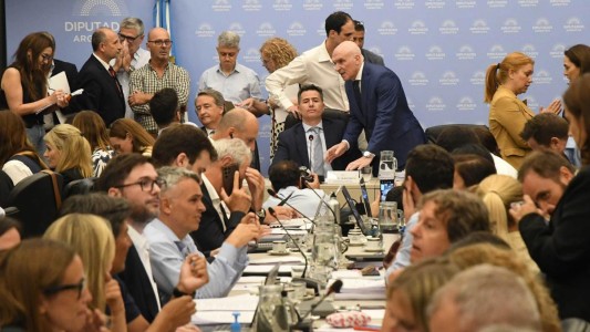 Ley ómnibus: el oficialismo logró emitir dictamen de mayoría en Diputados