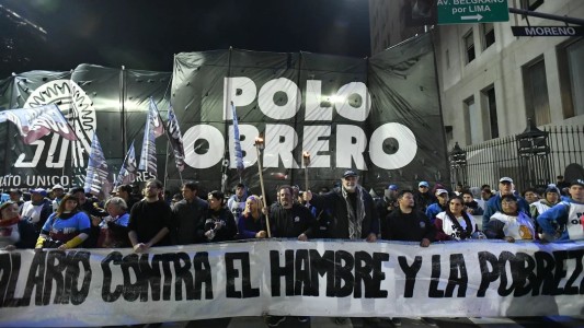 La izquierda y movimientos sociales preparan acciones en rechazo de la Ley Ómnibus