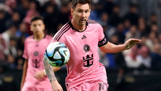 El Inter Miami de Messi cayó con el Al Hilal en el inicio de su gira en Arabia Saudita