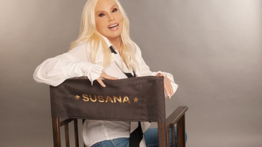 Susana Giménez y Javier Milei en un encuentro histórico por la pantalla de Telefe Santa Fe