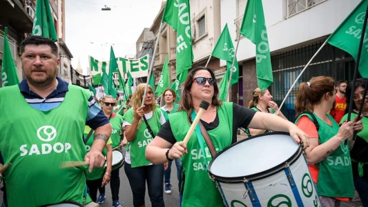 Sadop advierte: “los trabajadores no podemos ser la variable de ajuste”