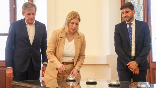 Con un emotivo acto, Santa Fe recordó a las víctimas del Holocausto