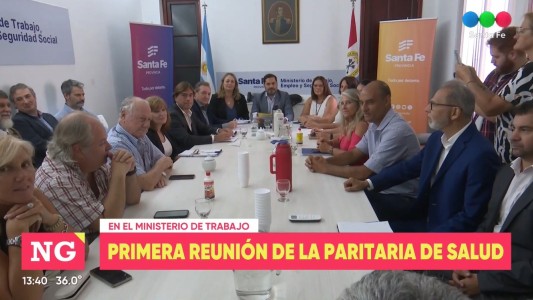 Los gremios de salud consideraron “más de lo mismo” la reunión paritaria