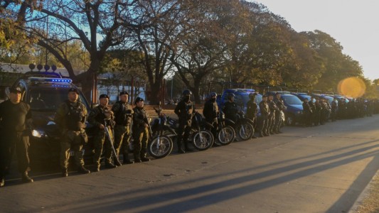 Después de los reclamos por seguridad, la policía inició un operativo de saturación en Mariano Comas