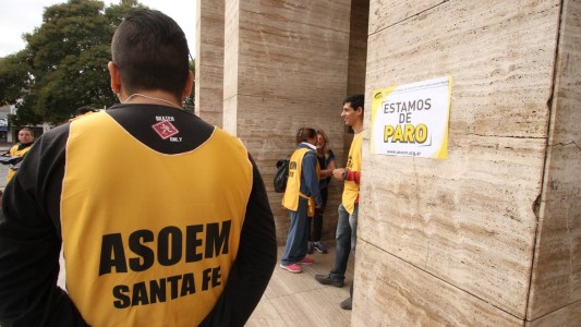 ASOEM anunció paros de 24 y 48 horas