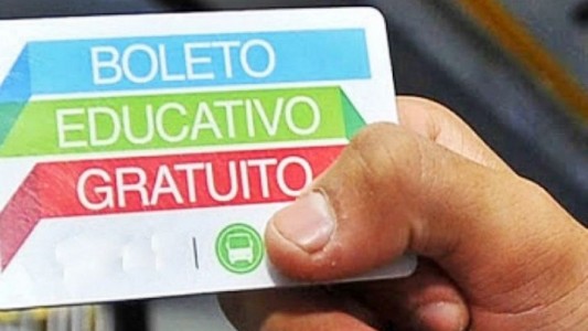 Boleto Educativo Gratuito: ya se puede utilizar el beneficio