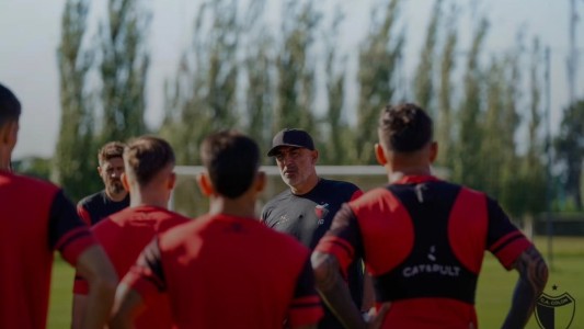 Delfino, antes del debut de Colón: “es bueno empezar de local”