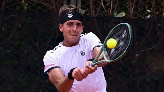 Copa Davis en Rosario: perdió Etcheverry y la serie quedó igualada