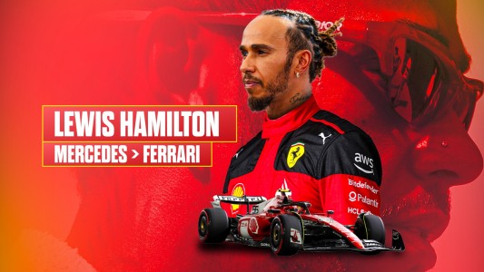 Lewis Hamilton habló de su pase a Ferrari y dejó una frase contundente