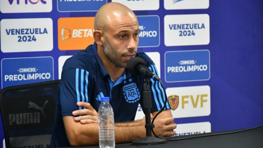 Mascherano afirmó que "con o sin VAR, siempre el perjudicado es Argentina"