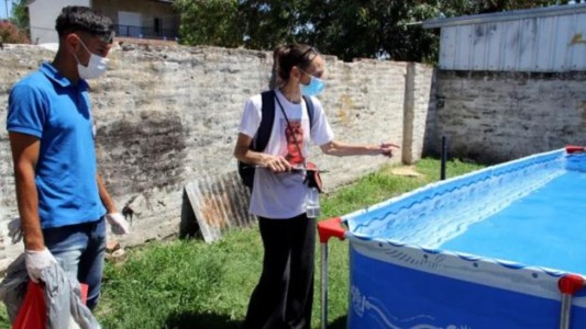 Nuevo bloqueo barrial por casos de dengue en la ciudad