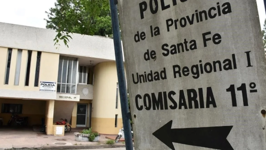 Disturbios en la Comisaría 11: quemaron un colchón