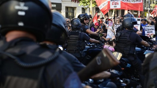 Festram manifestó preocupación ante el "modus operandi de las fuerzas de seguridad"