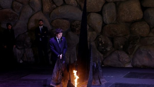 Milei en el Museo del Holocausto: "El nazismo moderno está disfrazado del grupo terrorista Hamas"