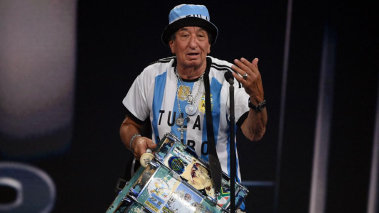 Murió "El Tula", el hincha más famoso de la Selección Argentina