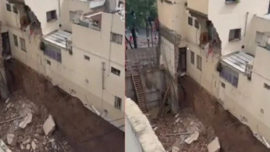 Jorge Macri lamentó las víctimas fatales del derrumbe en Caballito