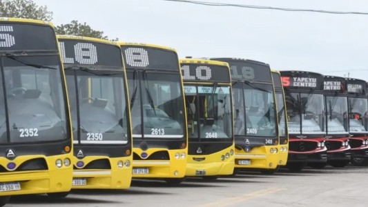 Se levantó el paro de colectivos