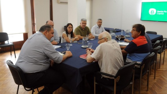 La Municipalidad y Los Sin Techo delinearon políticas para trabajar en conjunto