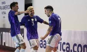Argentina juega la final de la Copa América de futsal contra Brasil