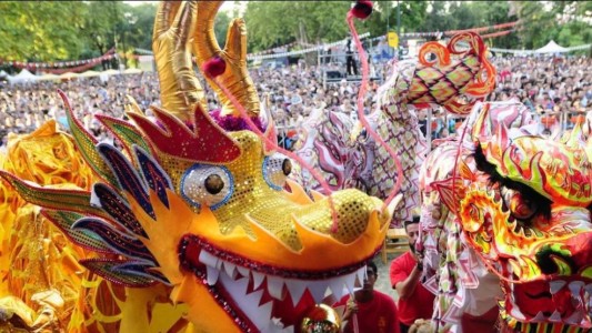 Comienza hoy el Año del Dragón en el calendario chino