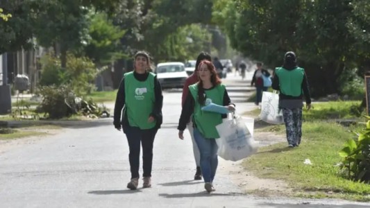 Dengue: realizan un operativo de bloqueo en barrio Belgrano
