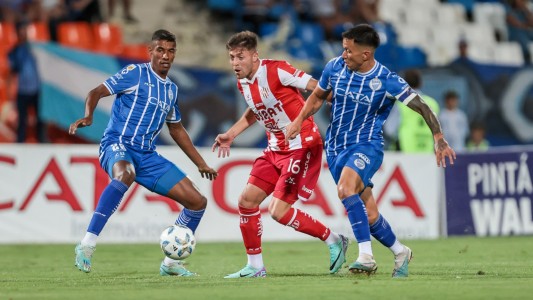 Unión luchó y se trajo un punto de Mendoza