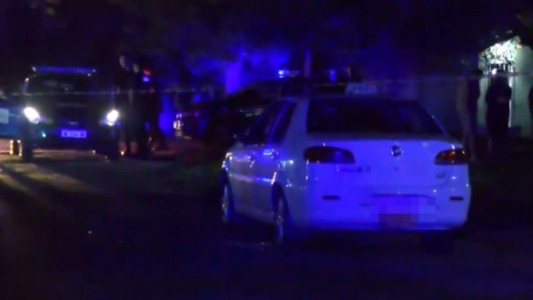 Doble crimen en Rosario: asesinaron a un taxista y a su pasajero
